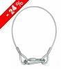 SHOWTEC 70169 Safety Cable 5 mm- 1 m- Certified - Showtec