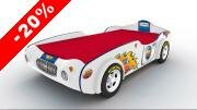  πάζλ Παιδικό Εφηβικό ΄Επιπλο - Δωμάτια Παιδικά Παιδικό κρεβάτι αυτοκίνητο SY-1303 CILEK