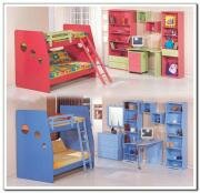  O ΛΕΓΑΤΟΣ - Παιδικά Δωμάτια Σύνθεση επίπλων παιδικού δωματίου 