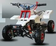  Moto Center Γαλατσίου - Πώληση Γουρούνες Παιδικό τετράροδο (τετράτροχο) Mini ATV λευκό 50cc 
