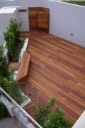  Treehouse Πέργκολα - Deck - Στέγη - Ειδικές εφαρμογές - Ξυλουργικές Εργασίες Deck με iroko 