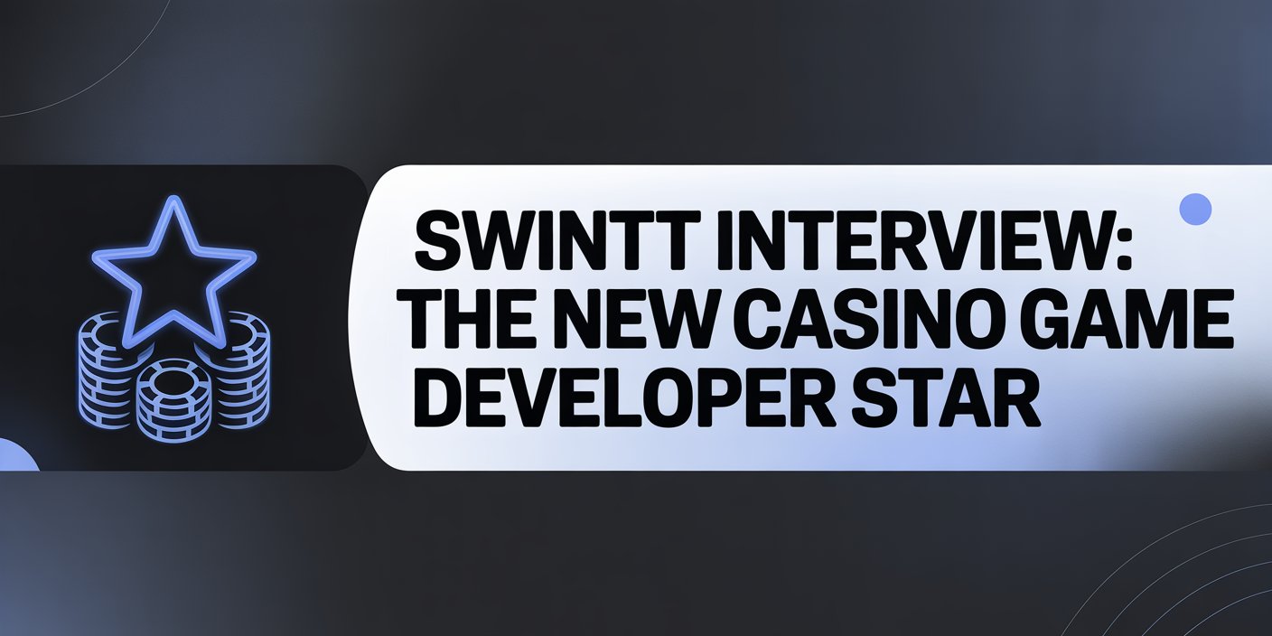 Swintt Interview: The New Casino Game Developer Star